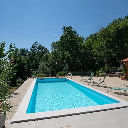 Kruno, With The Pool And Spectacular Sea View אופטיה
