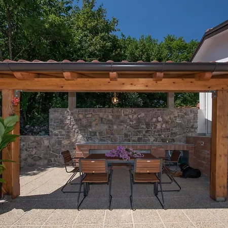 Kruno, With The Pool And Spectacular Sea View אופטיה