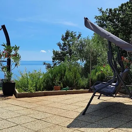 Kruno, With The Pool And Spectacular Sea View * אופטיה